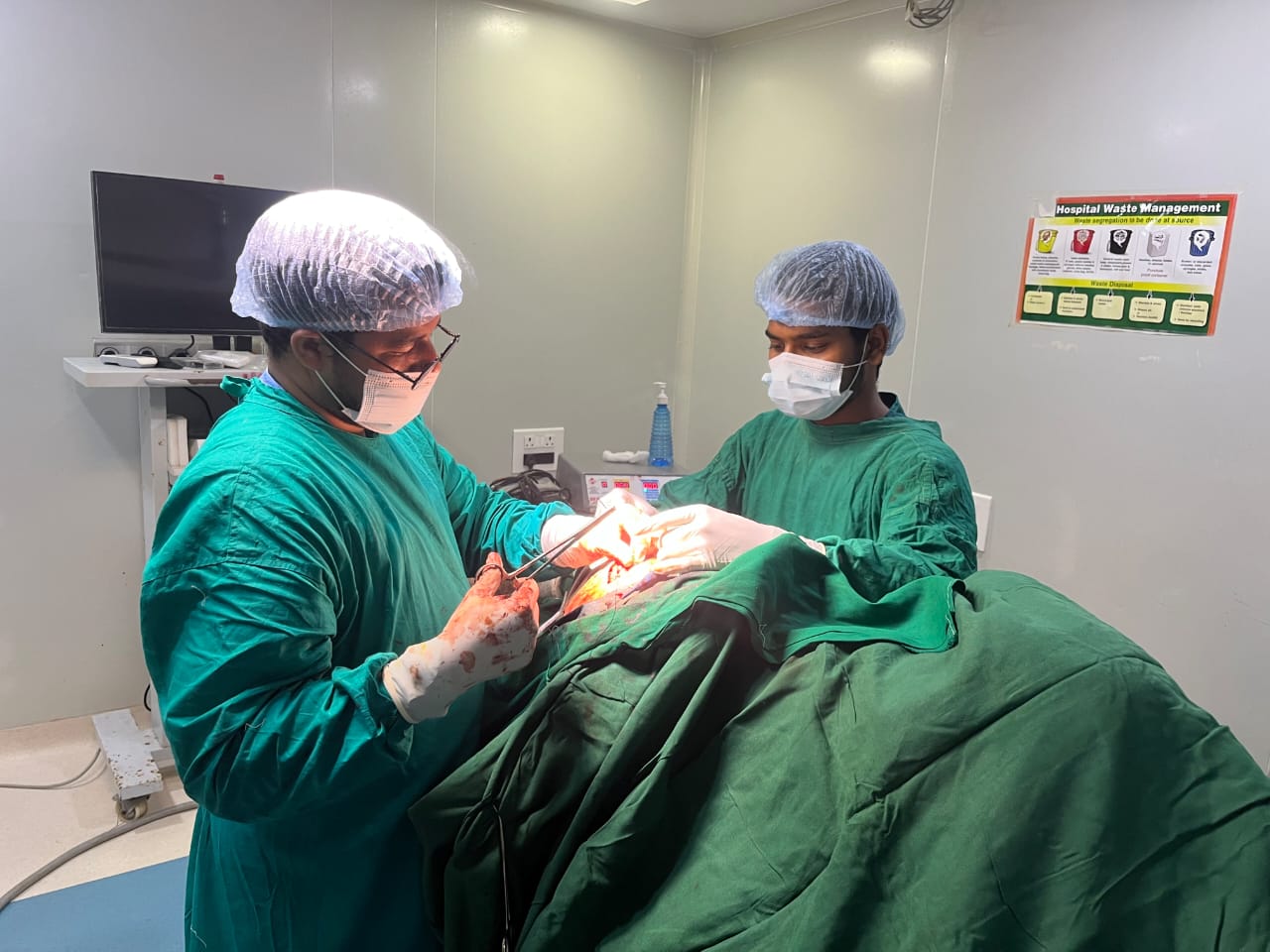 Leg Surgery