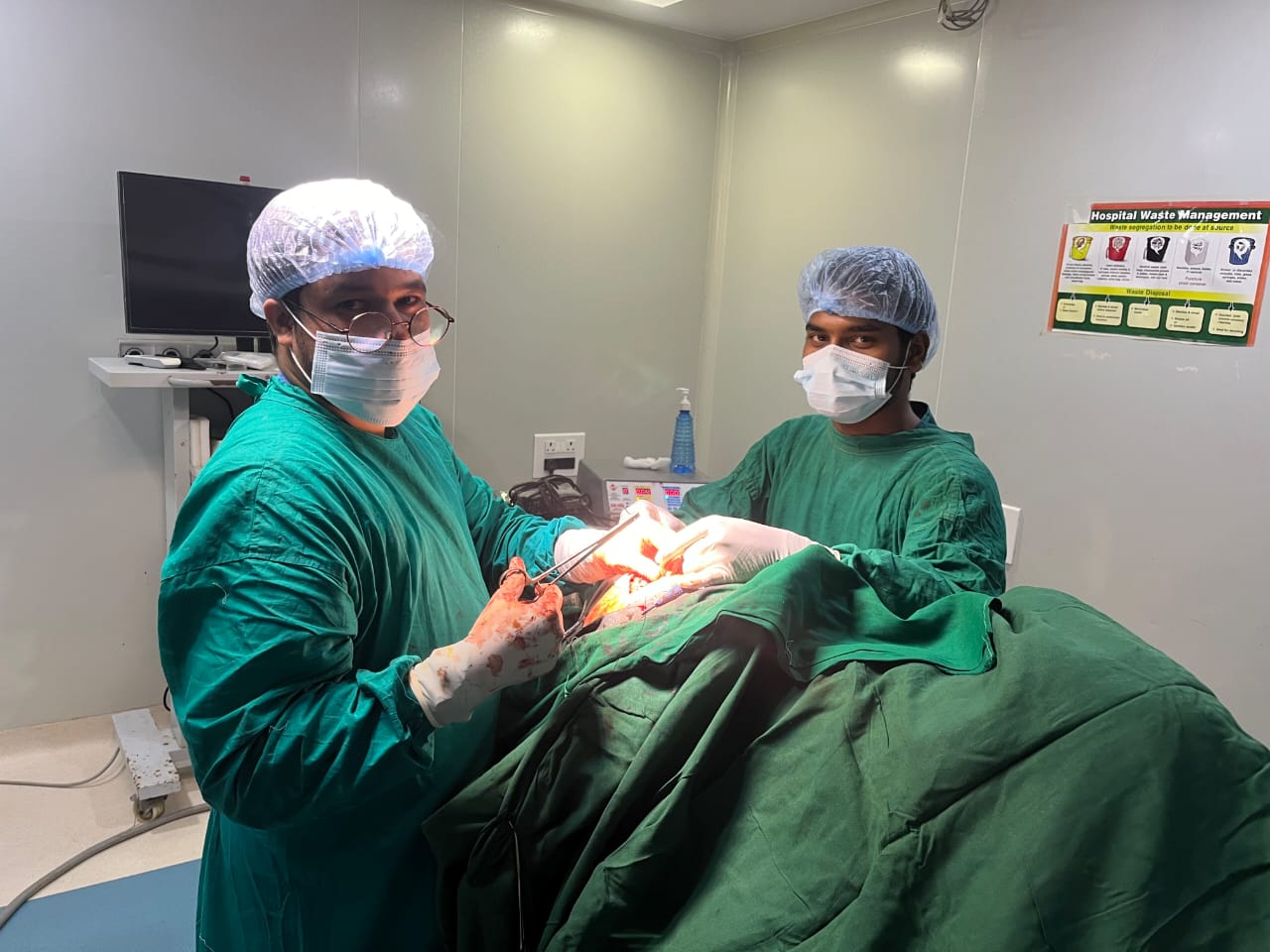 Leg Surgery