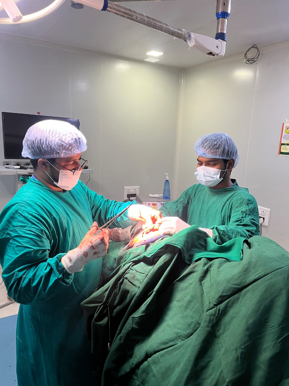 Leg Surgery
