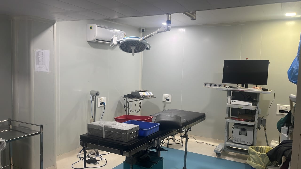 Major OT Equipments