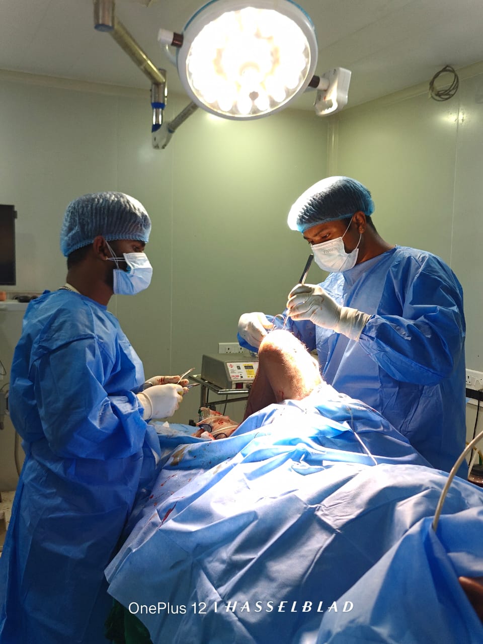 Leg Surgery