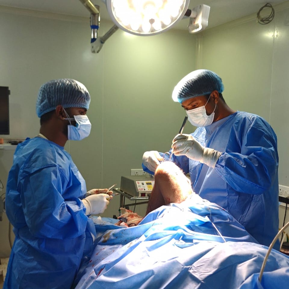Leg Surgery