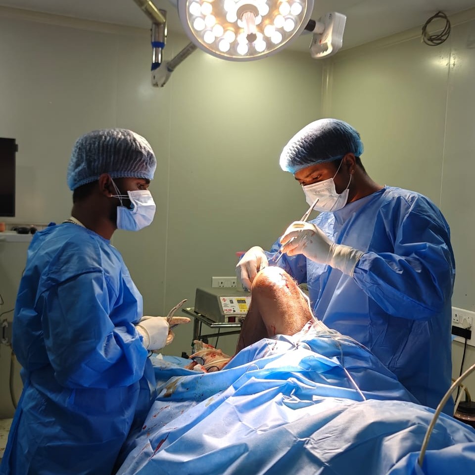 Leg Surgery