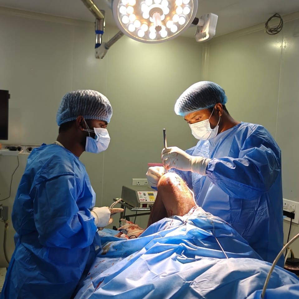 Leg Surgery