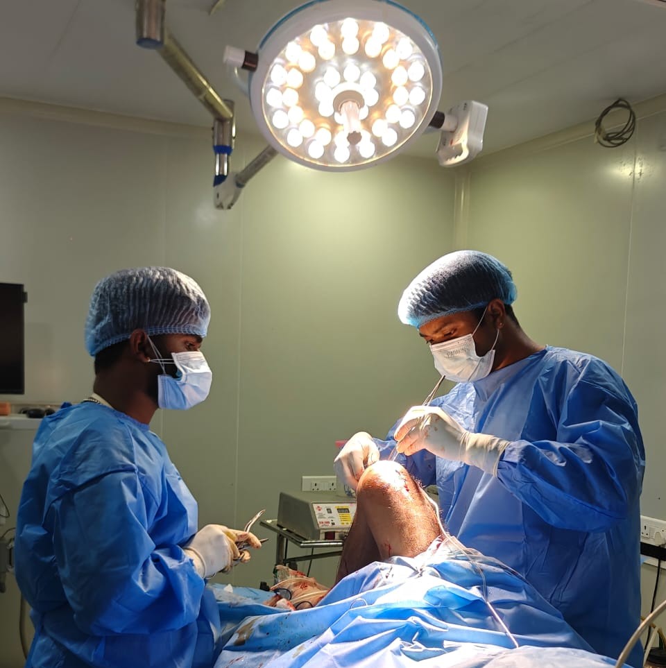 Leg Surgery